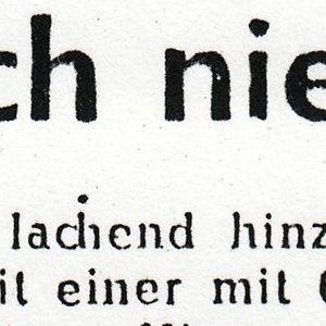 Noch nie krank gewesen/ Februar 1962